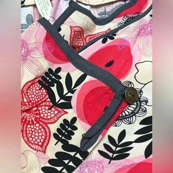 Matilda Jane Floral Peasant Boho Tunic Top Sz Small NWT - Picture 4 of 10